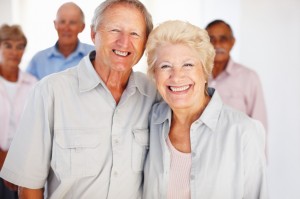 Older couple smiling 8-20-13