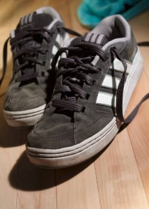 Tennis shoes Microsoft Office