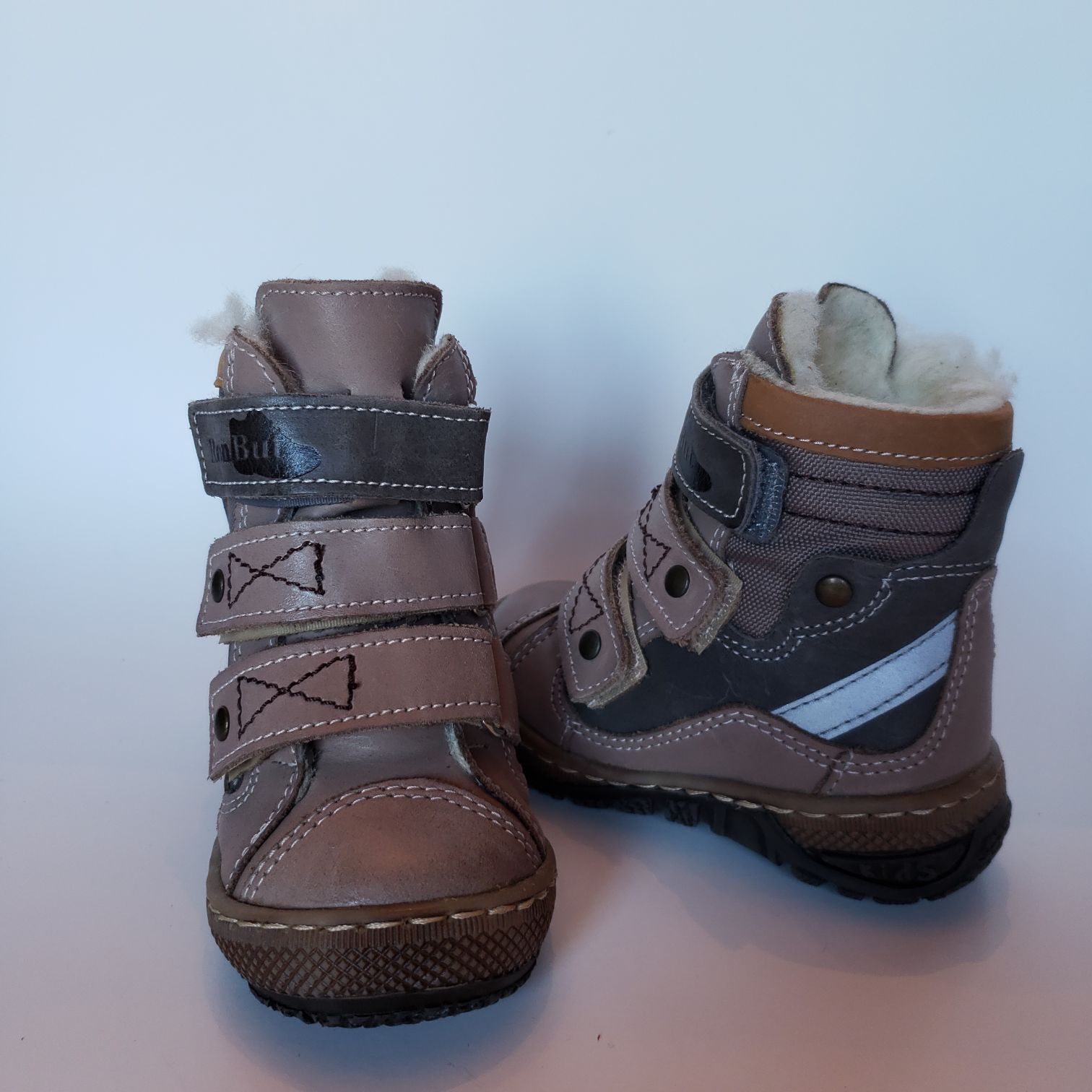 Velcro Triple Strap Snow Boots #12-1304-TO - walkEZstore.com