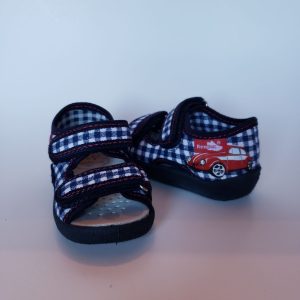 Velcro 2-Strap Sandal #33-378-0139 (One and Done Sale)