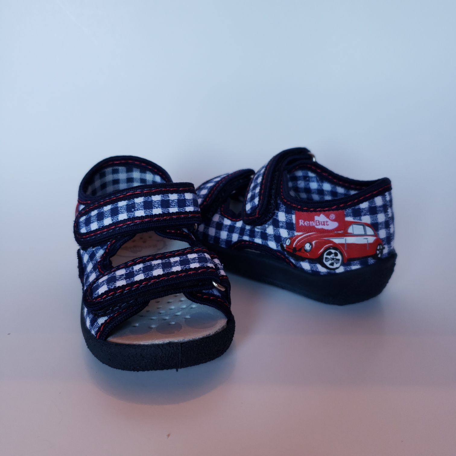 Velcro 2-Strap Sandal #33-378-0139 (One and Done Sale)