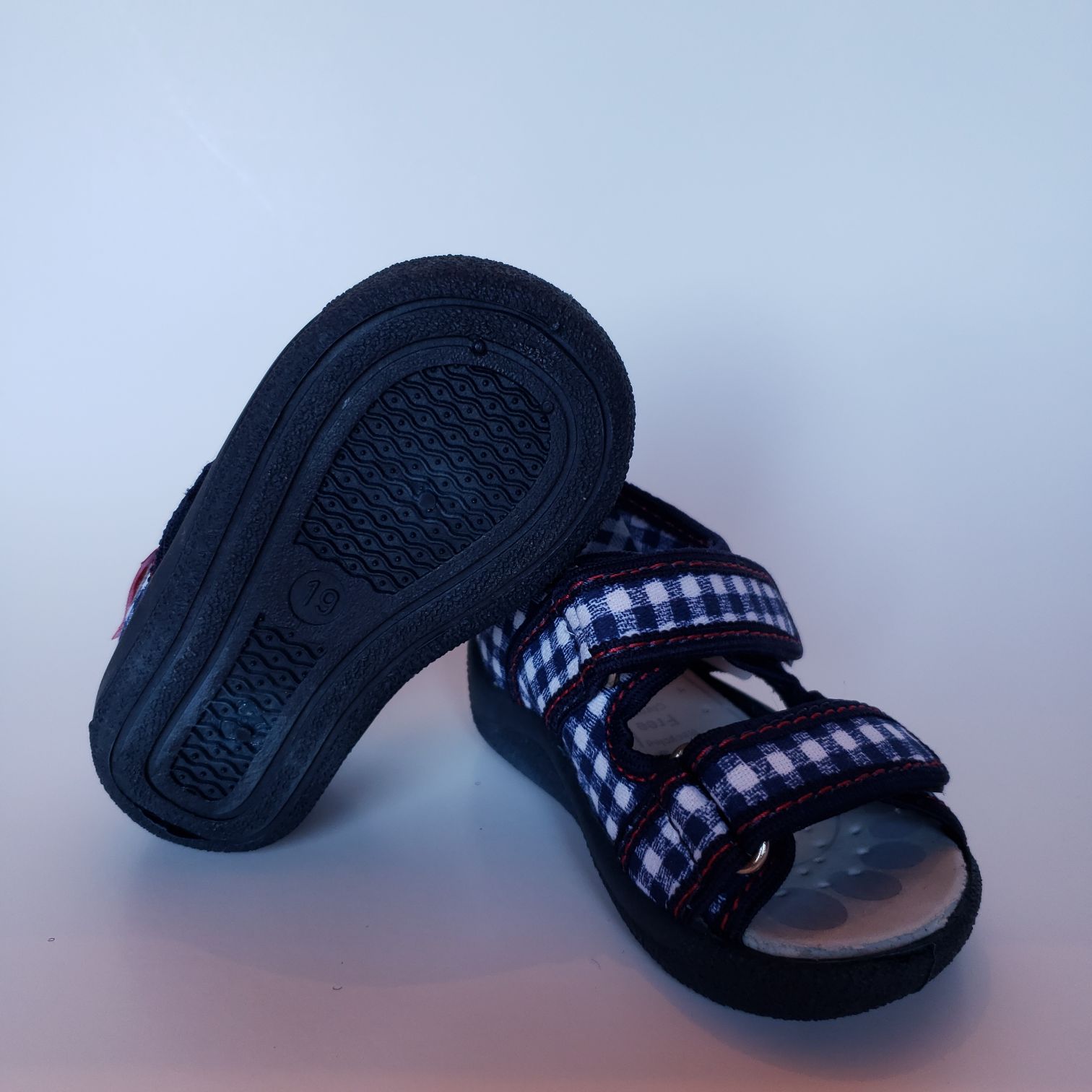 Velcro 2-Strap Sandal #33-378-0139 (One and Done Sale) - Image 4