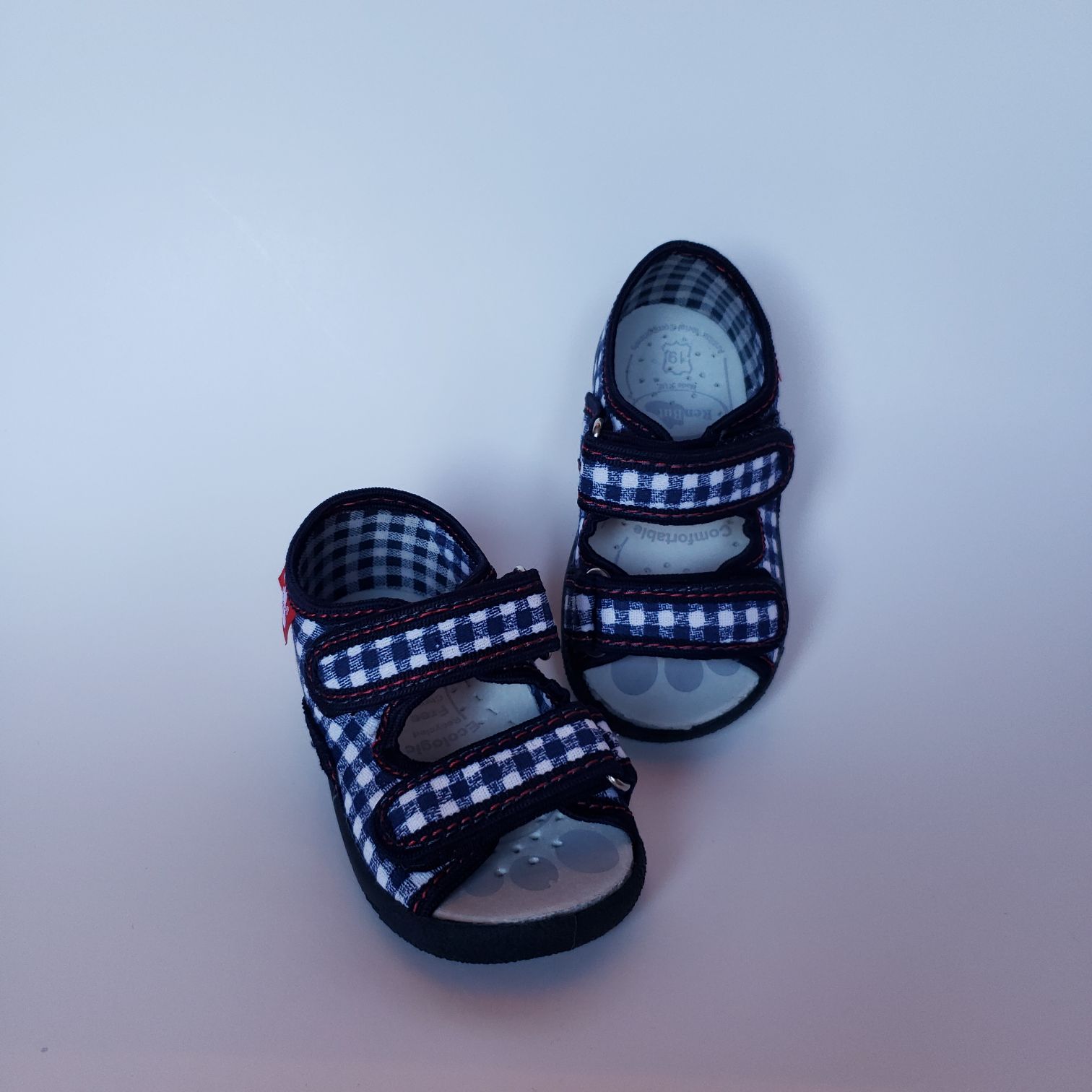 Velcro 2-Strap Sandal #33-378-0139 (One and Done Sale) - Image 3