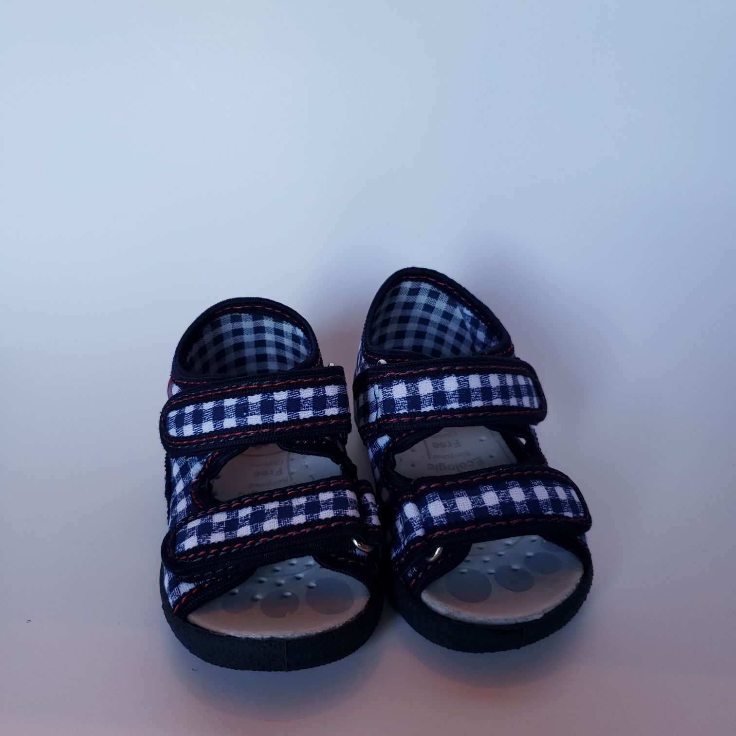 Velcro 2-Strap Sandal #33-378-0139 (One and Done Sale) - Image 2