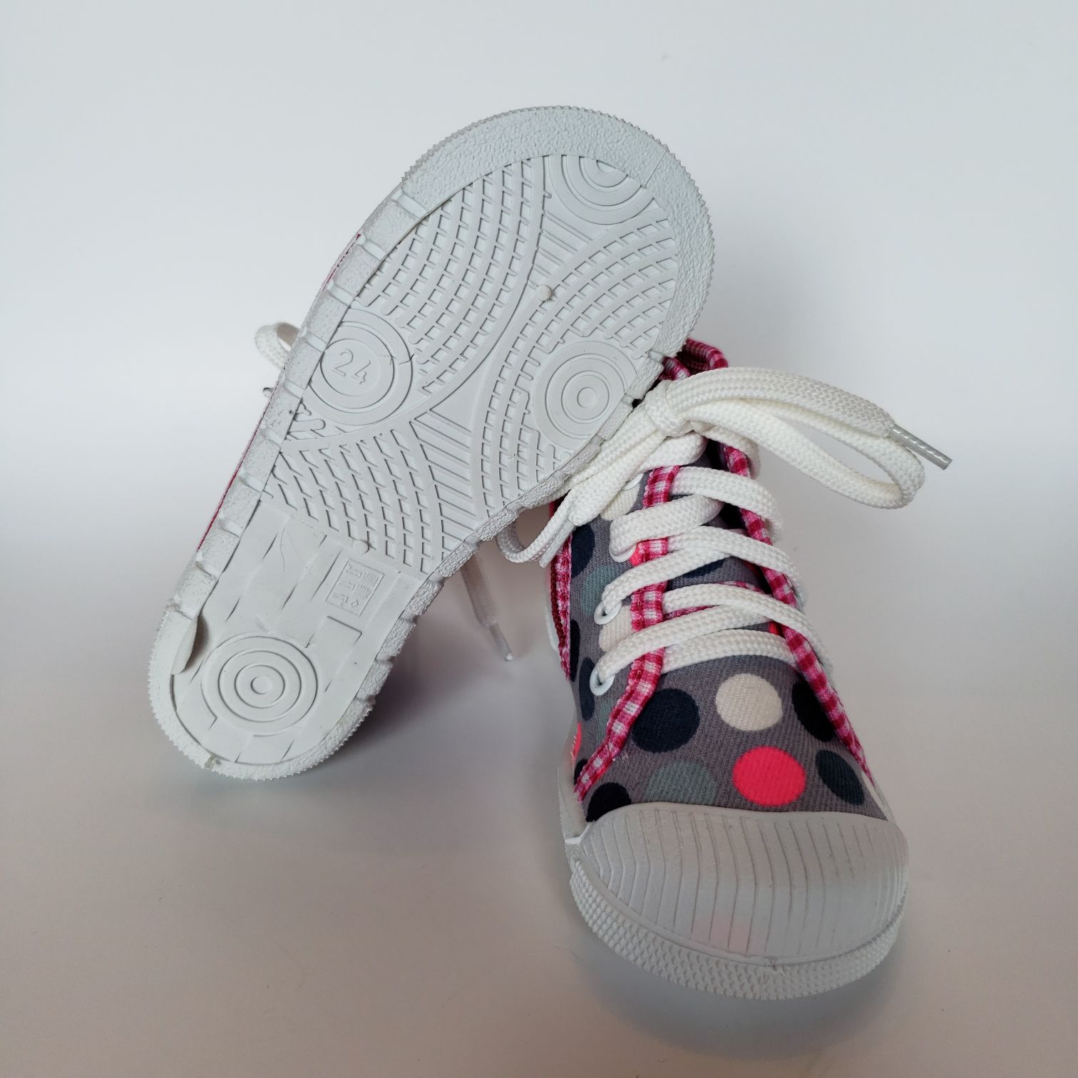 Cap-Toe Hi-Top Canvas Fashion Sneaker #33-381-0001 - Image 4