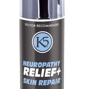 K5 Neuropathy Relief & Skin Healing Cream – Doctor Recommended for Feet, Legs and Toes – Over 20 Vitamins & Minerals – Reduce Neuropathy Symptoms & Repair Damaged Skin