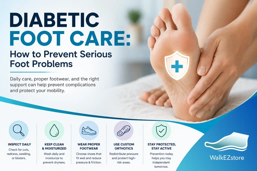 Diabetic Foot Care: How to Prevent Serious Foot Problems