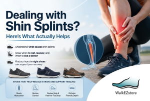 Dealing with Shin Splints? Here's What Actually Helps