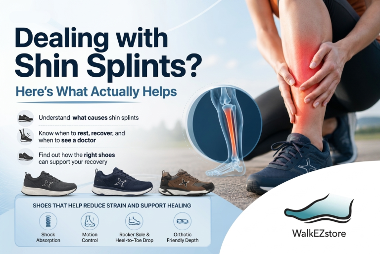 Dealing with Shin Splints? Here's What Actually Helps