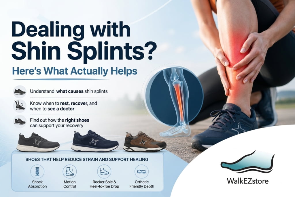 dealing with shin splints - read this