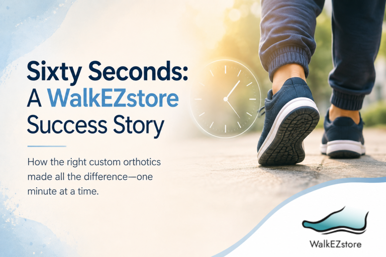 Sixty Seconds A WalkEZstore Success Story